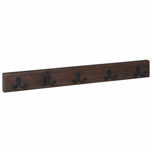 Hanger Brun 60 x 7 x 8 cm Solid återvunnen trä