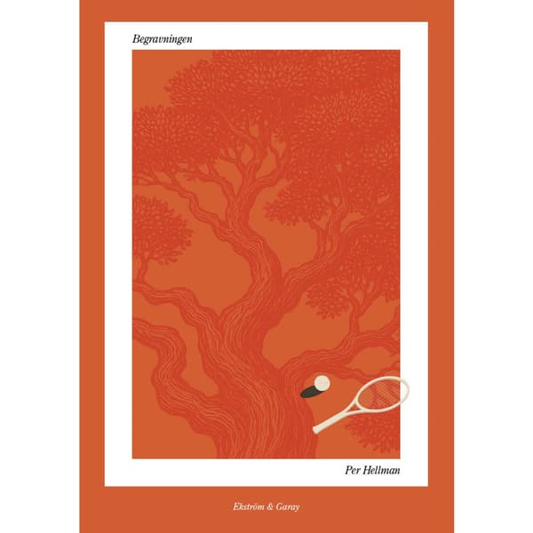 Begravningen (bok, danskt band)