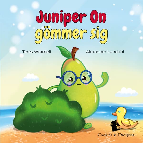 Juniper On gömmer sig (bok, board book)