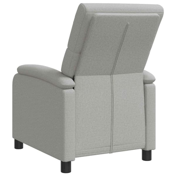 Recliner Moln Grå Tyg