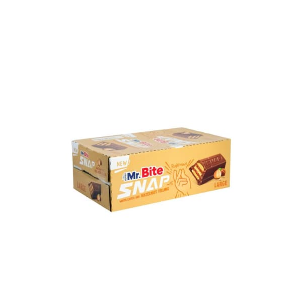 Godis MR BITE Hasselnöt 35gx24st