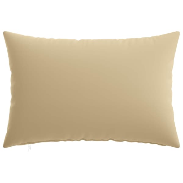 Kuddöverdrag 2 st HEERLEN Beige 40 x 60 cm Polyester