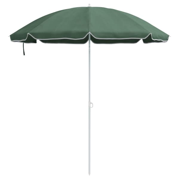 Parasoll Grön 161 x 161 x 193 cm Polyester