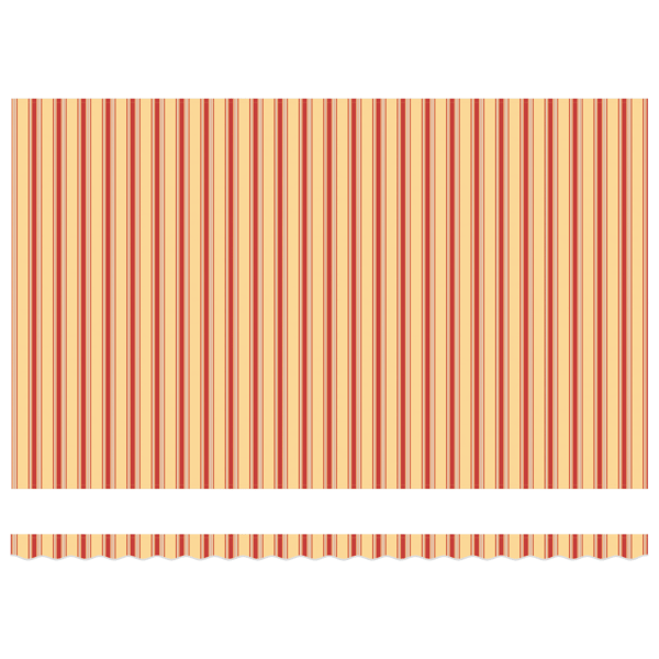 Markis tyg Gul och Orange 500 × 350 cm Polyester