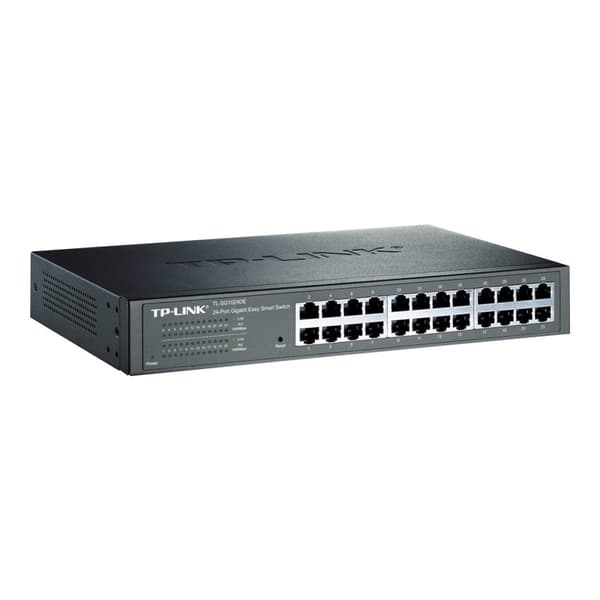 TP-Link JetStream TL-SG1024DE - switch - 24 portar - rackmonterbar