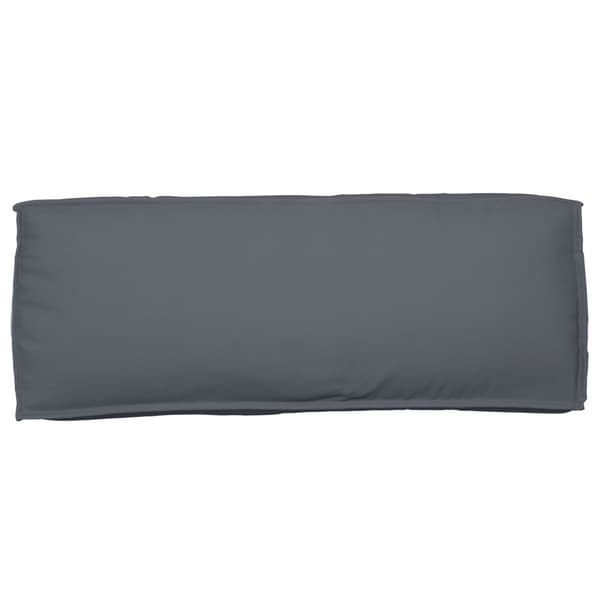 Pallkuddset 2 pcs Antracit Oxford Tyg