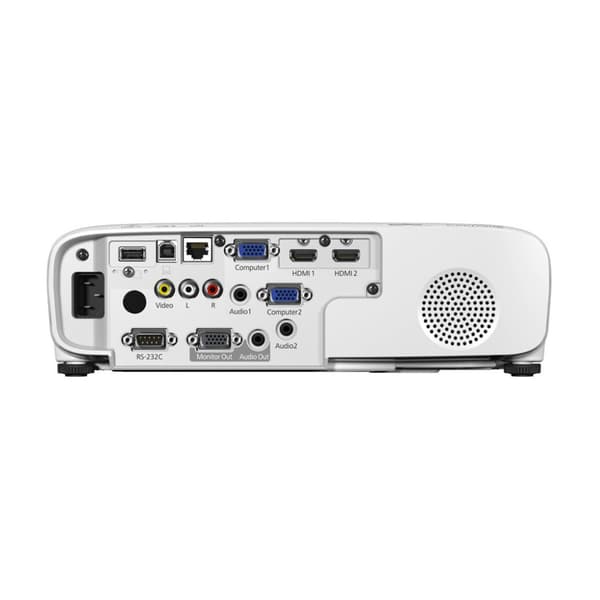 Epson EB-W49 - 3LCD-projektor - bärbar - LAN - vit