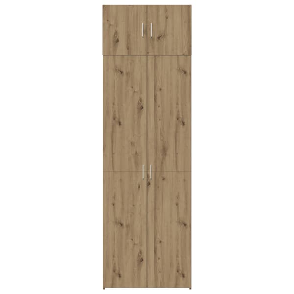 Förvaringsskåp 3 pcs Artisan Ek