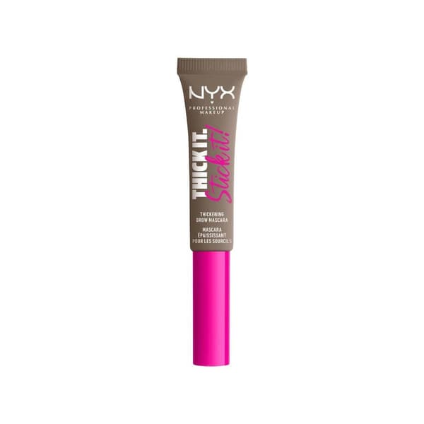 PROF. MAKEUP  Thick it. Stick it! Brow Mascara - Taupe