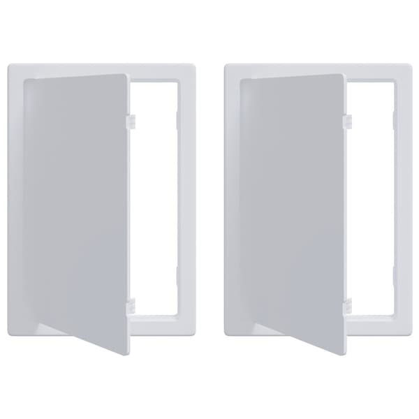 Åtkomstpaneler 2 pcs Vit 15 x 23 cm ABS Plast