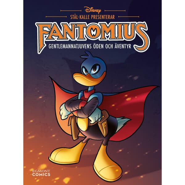 Stål-Kalle Presenterar: Fantomius (bok, kartonnage)