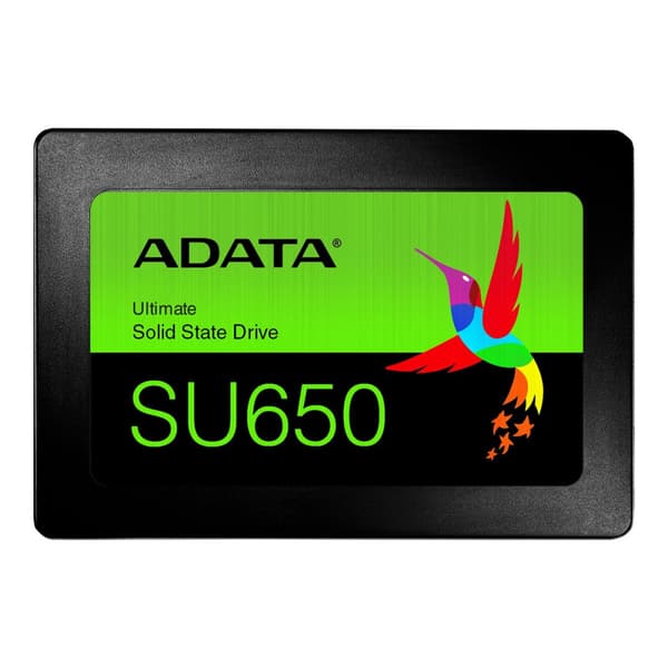 ADATA Ultimate SU650 - SSD - 1 TB - SATA 6Gb/s