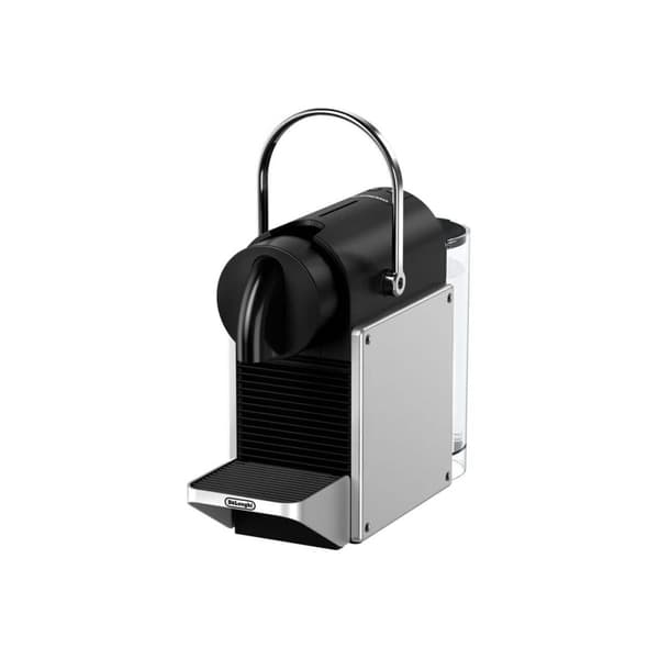 De'Longhi Nespresso Pixie EN127.S - kaffemaskin - 19 bar - silver