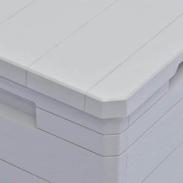 Dynbox 90 liter ljusgrå