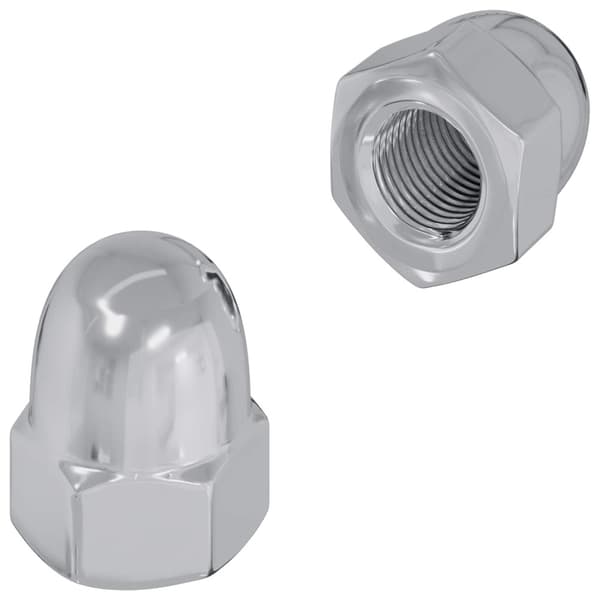 Muttern 2 pcs Silver M6 x 10 mm Järn