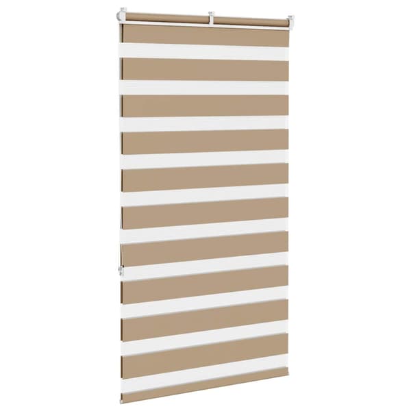 Rullgardin zebra 85x150 cm tyg bredd 80,9 cm polyester