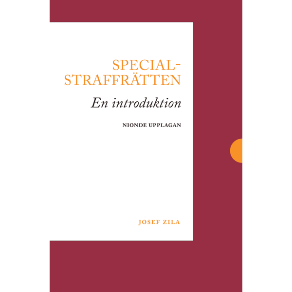 Specialstraffrätten : en introduktion (häftad)