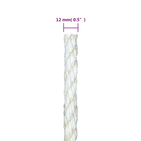 Rep 100% sisal 12 mm 25 m