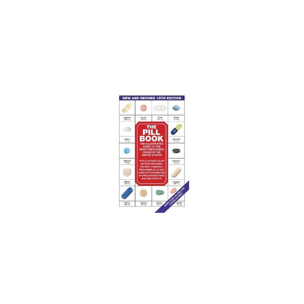 Pill book (15th edition) (pocket, eng)