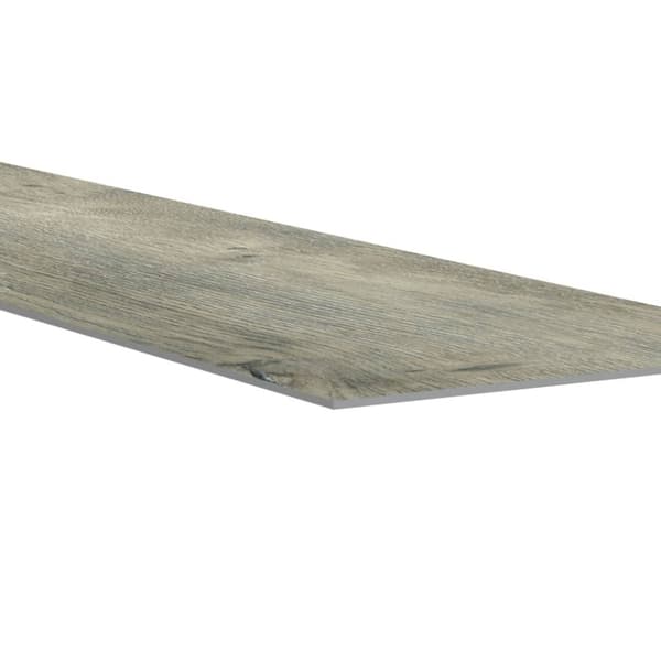 Väggpaneler träimitation grå PVC 2,06 m²