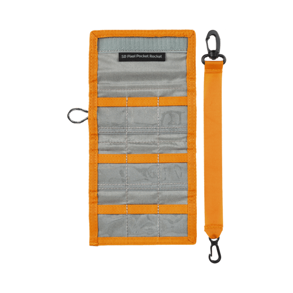 Think Tank Pixel Pocket Rocket (Holds 9 SD/CFexpress) Fireside Orange