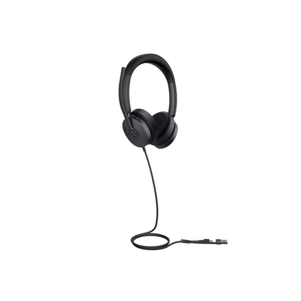 Yealink UH48 Dual - headset - USB-C, USB-A