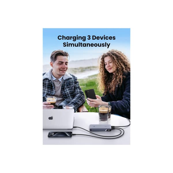 Ugreen Nexode power bank - USB, 2 x USB-C - 100 watt