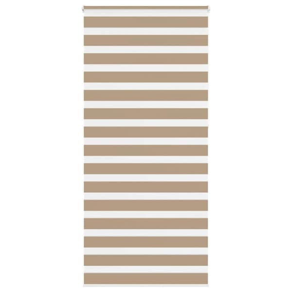Rullgardin zebra 95x230 cm tyg bredd 90,9 cm polyester