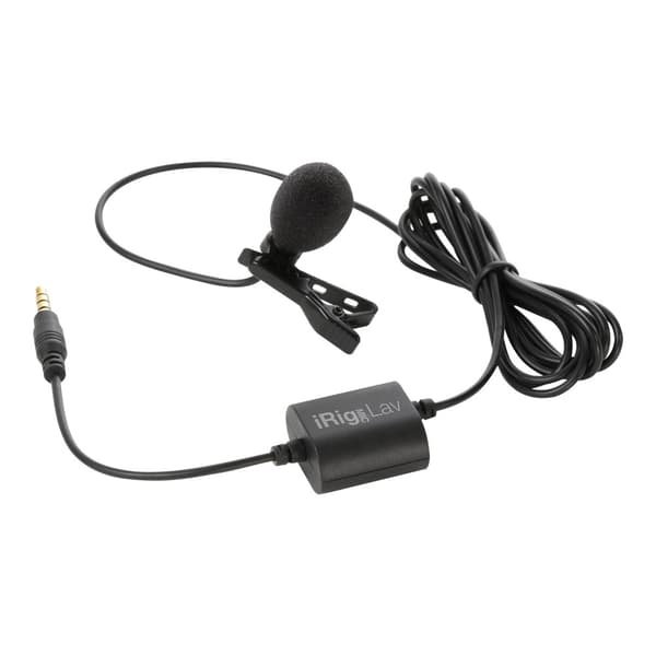 IK Multimedia iRig Mic Lav - mikrofon