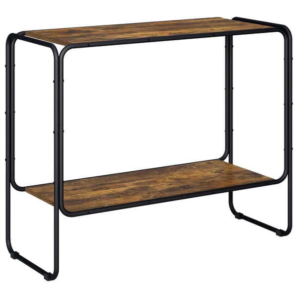 Sideboard Rökt ek 93.5 x 38 x 75 cm Konstruerat trä
