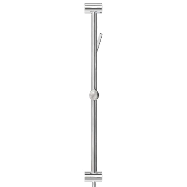 Duschsystemset Krom 70 cm Rostfritt stål