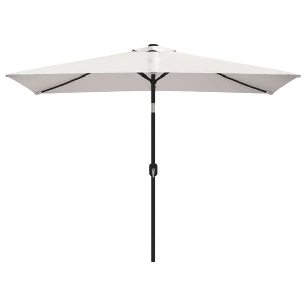 Parasoll 200 x 300 cm sandvit rektangulär