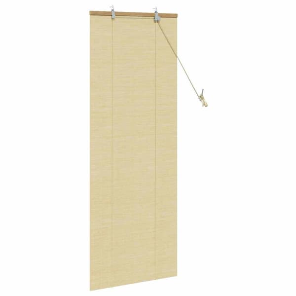 Rullgardin Natur 60 x 160 cm Bambu