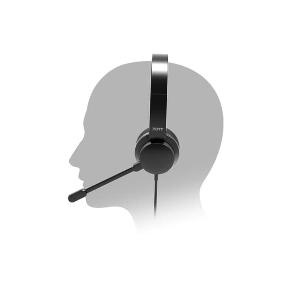 PORT Connect - headset - USB-A