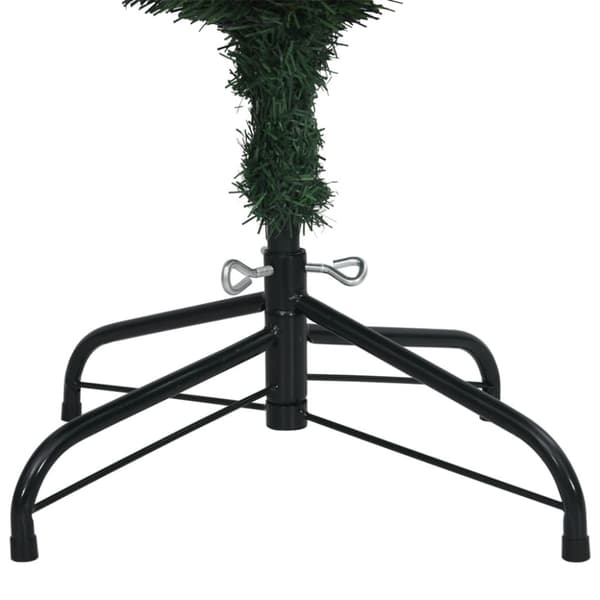 Plastgran smal 300 LEDs 210 cm