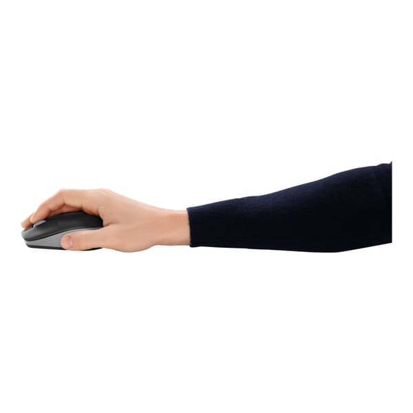 Logitech M190 - mus - mellangrå