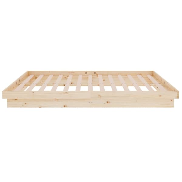 Sängram massivt trä 120x200 cmmassiv