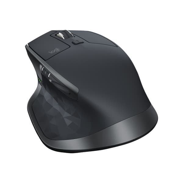 Logitech MX Master 2S - Bluetooth Edition - mus - 2.4 GHz, Bluetooth - grafit