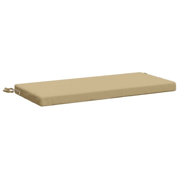 2-delade Bänk Kuddar SOEST 2 st 100% Polyester Beige