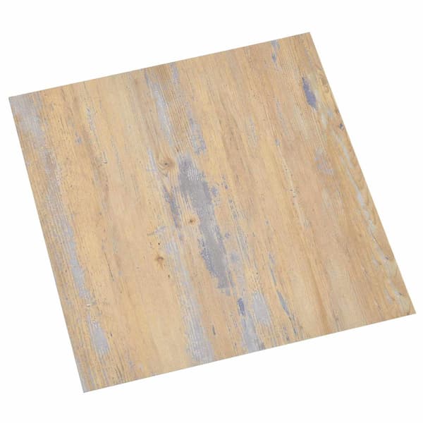 Golvplankor 55 pcs Brun 5,11 m² PVC