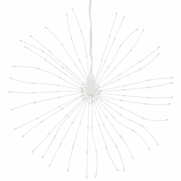 Julbelysning 140 LED blå 17 cm