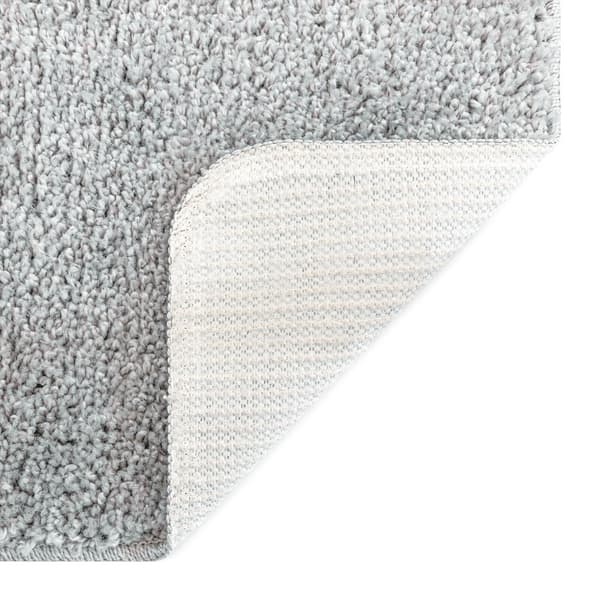 Antisklid badmatta set 3 pcs Grå PP