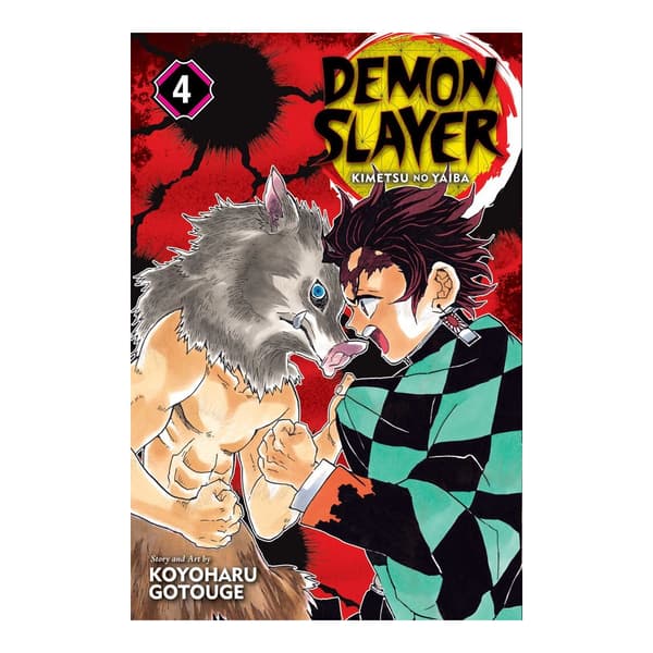 Demon Slayer, Vol. 4 (pocket, eng)