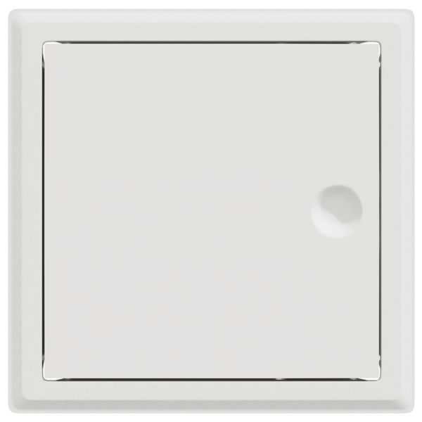 Åtkomstpanel 2 pcs Vit 23 x 23 x 3 cm Stål