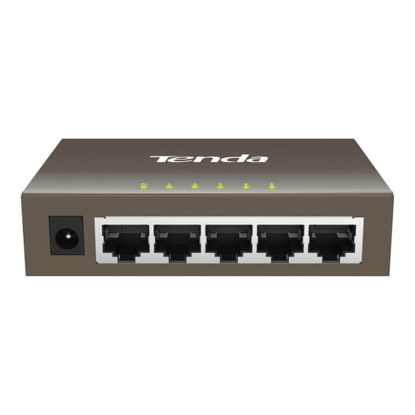 Tenda TEG1005D - switch - 5 portar - ohanterad