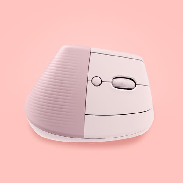 Logitech Lift datormöss högerhand Trådlös RF + Bluetooth Optisk 4000 DPI