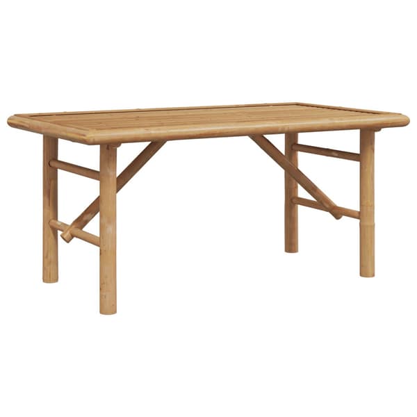Kaffeebord Brun 90 x 50 x 43 cm Bambu