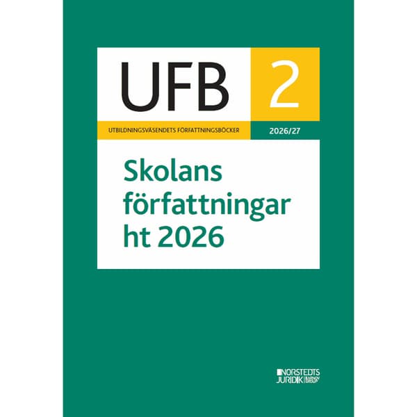 UFB 2 HT 2026 (häftad)