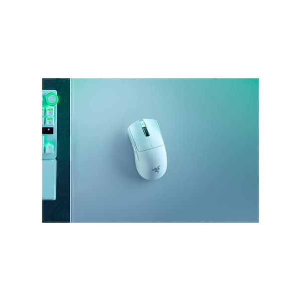 Razer Viper V4 Pro - mus - USB-C - vit