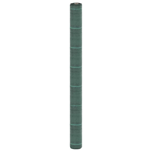 Ogräsmatta grön 1,5x5 m PP